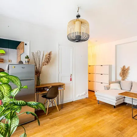 Guestready - Apt Pres Du Parc De Bercy 公寓 *