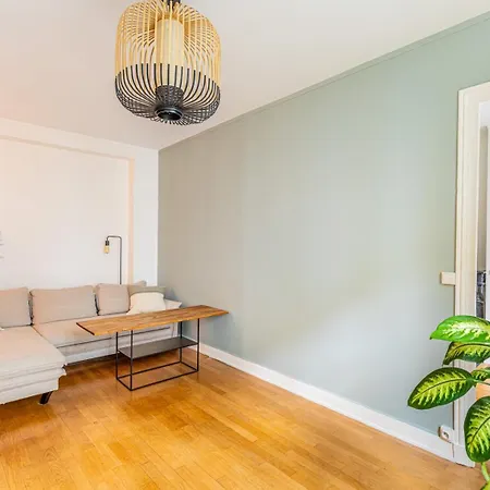 公寓 Guestready - Apt Pres Du Parc De Bercy *