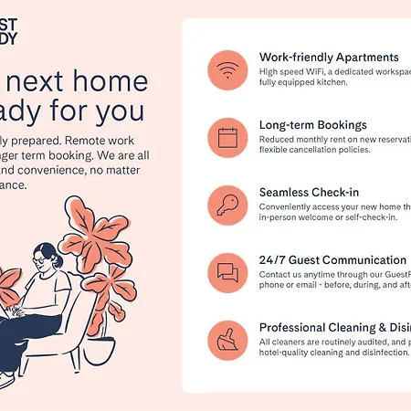 Guestready - Apt Pres Du Parc De Bercy 巴黎